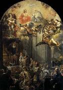 unknow artist Mass of St John of Matha France oil painting reproduction